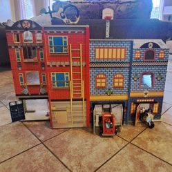 Kidkraft Everyday Heroes Police & Fire Set