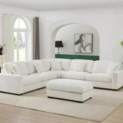 BRAND NEW LARGE SECTIONAL SOFA COUCH SET