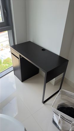 Office Desk Dark Brown