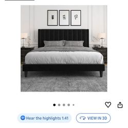 King Bed frame 