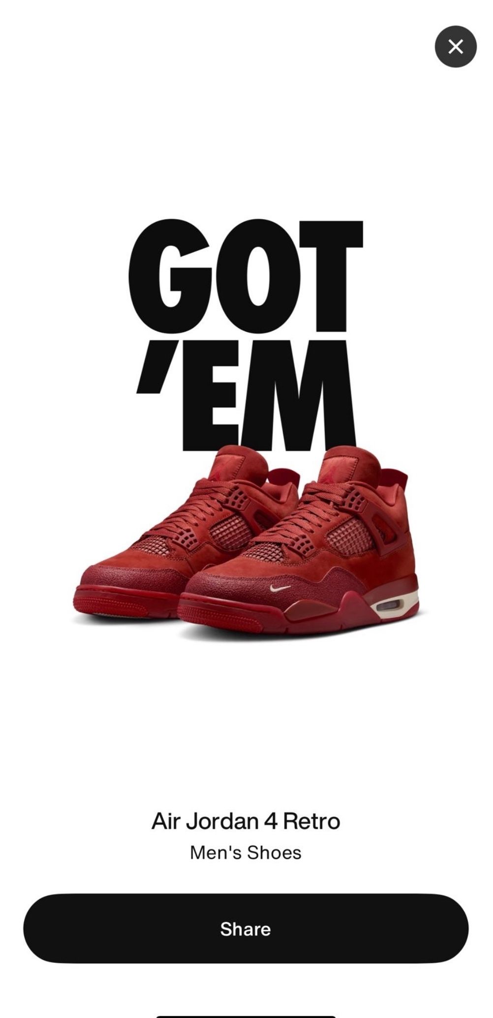 Jordan 4 Retro OG SP