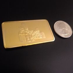 Gold Bar Collectible