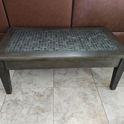 Coffee table and end table