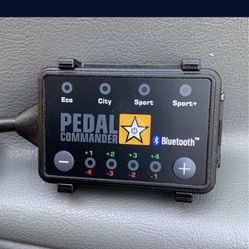 Pedal commander, C10, GMC, Chevy, 1500