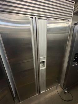 Subzero 48” built in refrigerator