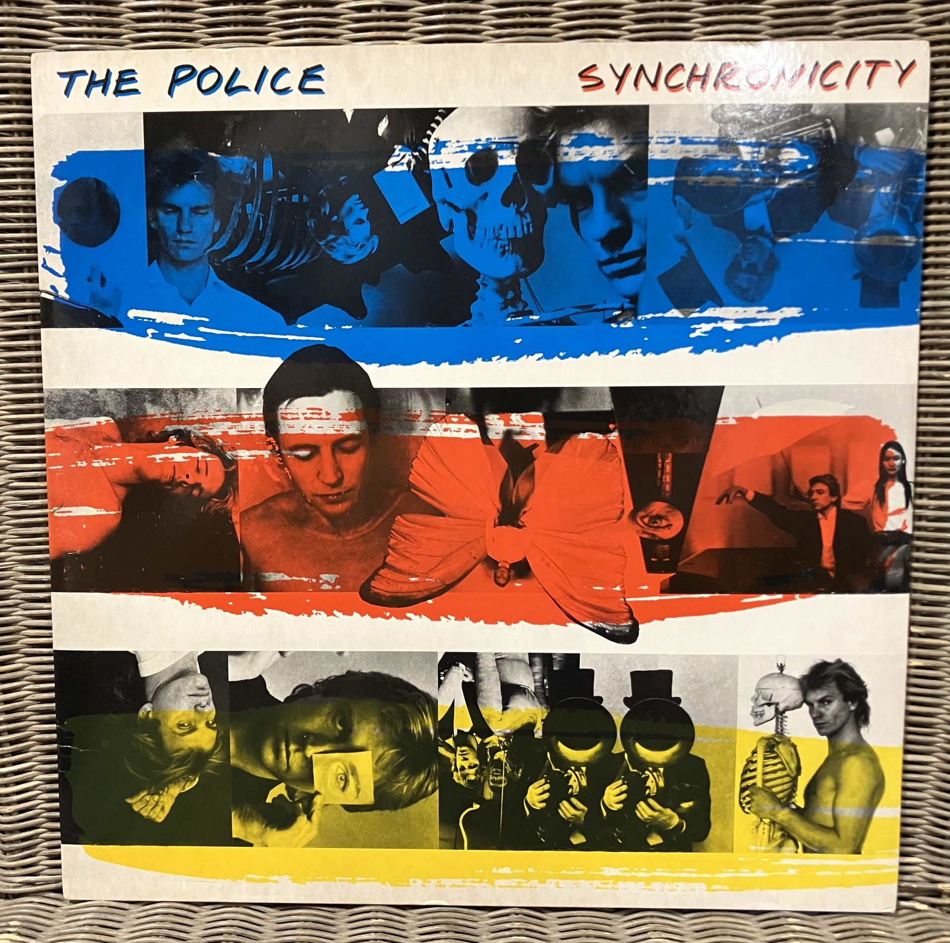 The Police Vinyl Record 