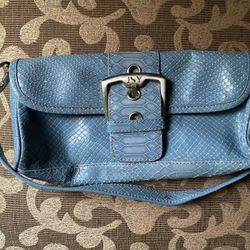 Leather Clutch Purse (Jones New York)