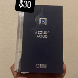 French Avenue Azzure Aoud Fragrance