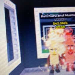 Ketchuru And Musturu really rare digital brainrot