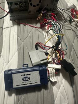 Chrysler radio replacement