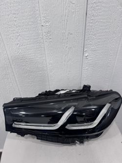  OEM 2021 2022 2023 BMW 530i 540i G30 Headlight LED LH Left Driver
