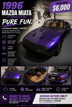 Miata first generation