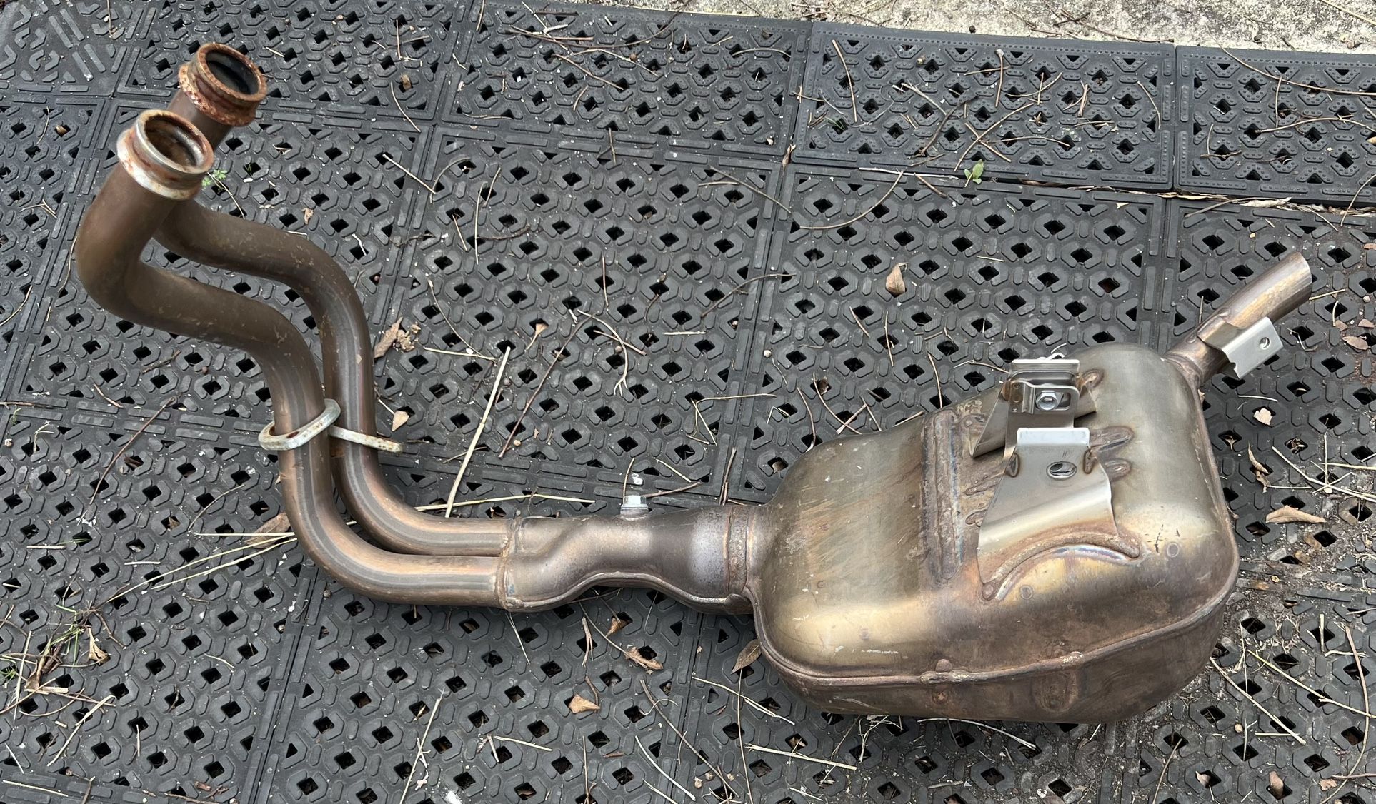 2018-2020 Yamaha MT-07 OEM Exhaust