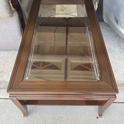 Brown Coffee Table