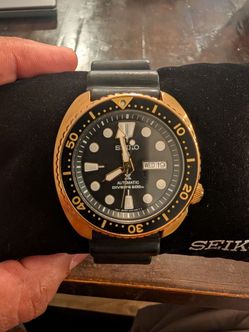 Seiko SRPC44 Gold Turtle