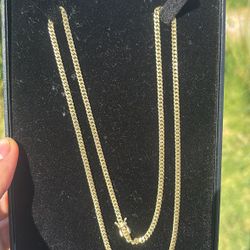 14k Micro Cuban