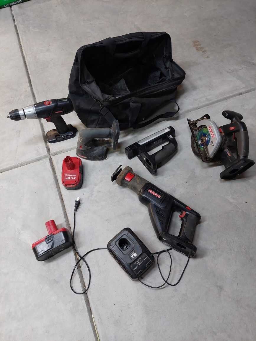 Used Craftman Tools
