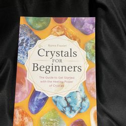 Crystals For Beginners Book- For everyday wellness 