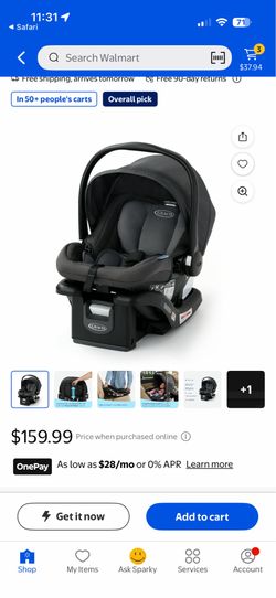 Graco SnugRide SnugFit 35 Infant Car Seat