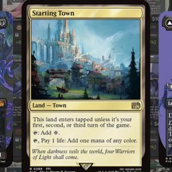 Starting Town Land FF/MTG