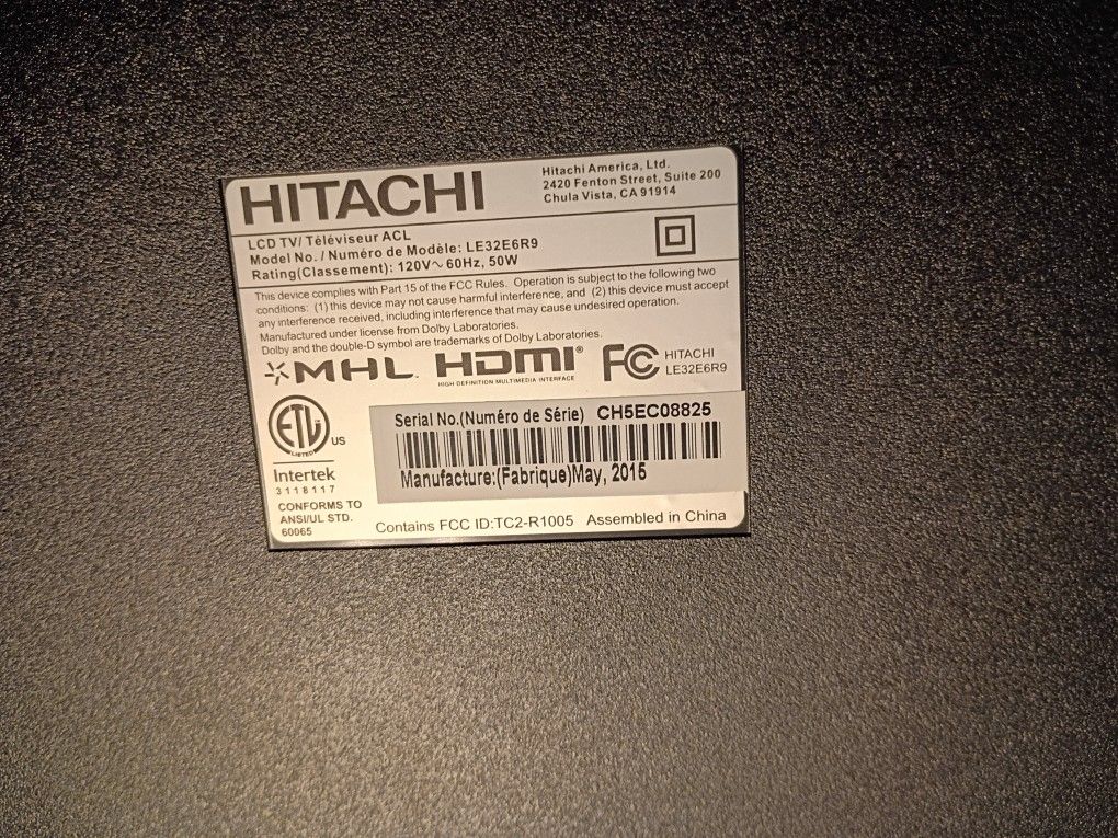 Hitachi
