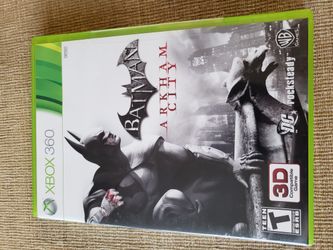 Batman: Arkham City (Microsoft Xbox 360, 2011) Game