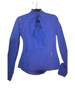 Lululemon Define Jacket - Luon - Electric Purple - Size 6