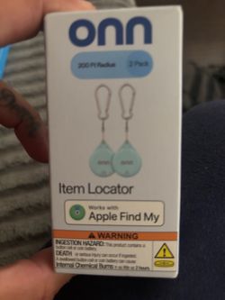 Onn item locator