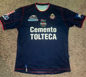 2002-03 Atlética Chivas de Guadalajara Authentic 3rd Jersey Mens Large