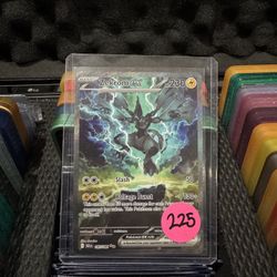 Pokemon Zekrom Ex Single