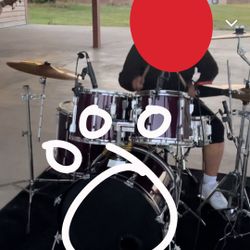 TAMA 4 Piece Drums,…