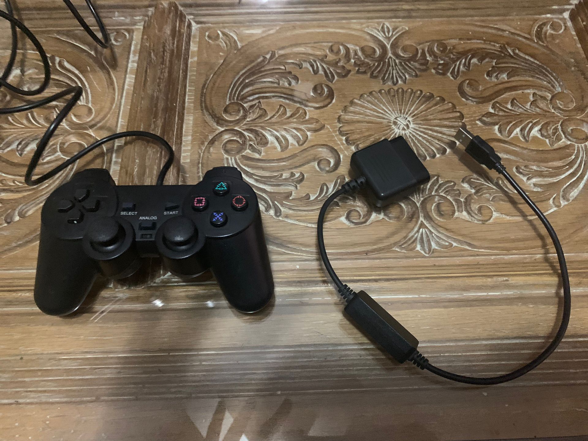 Ps2 Controller With USB Connector