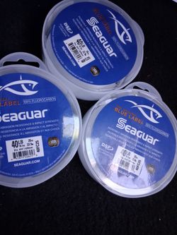 ********Seaguar fishing line*******