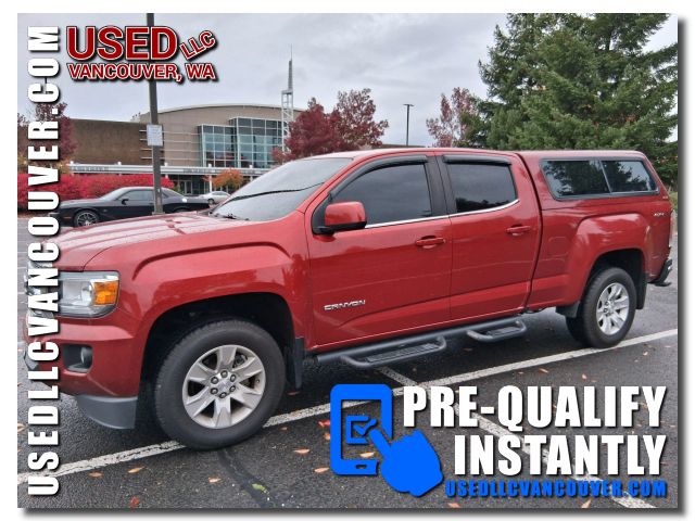 2015 GMC Canyon Crew Cab