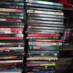 DVD Movies And Tv Series 
