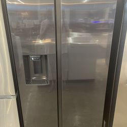 Samsung Side By Side Refrigerator 