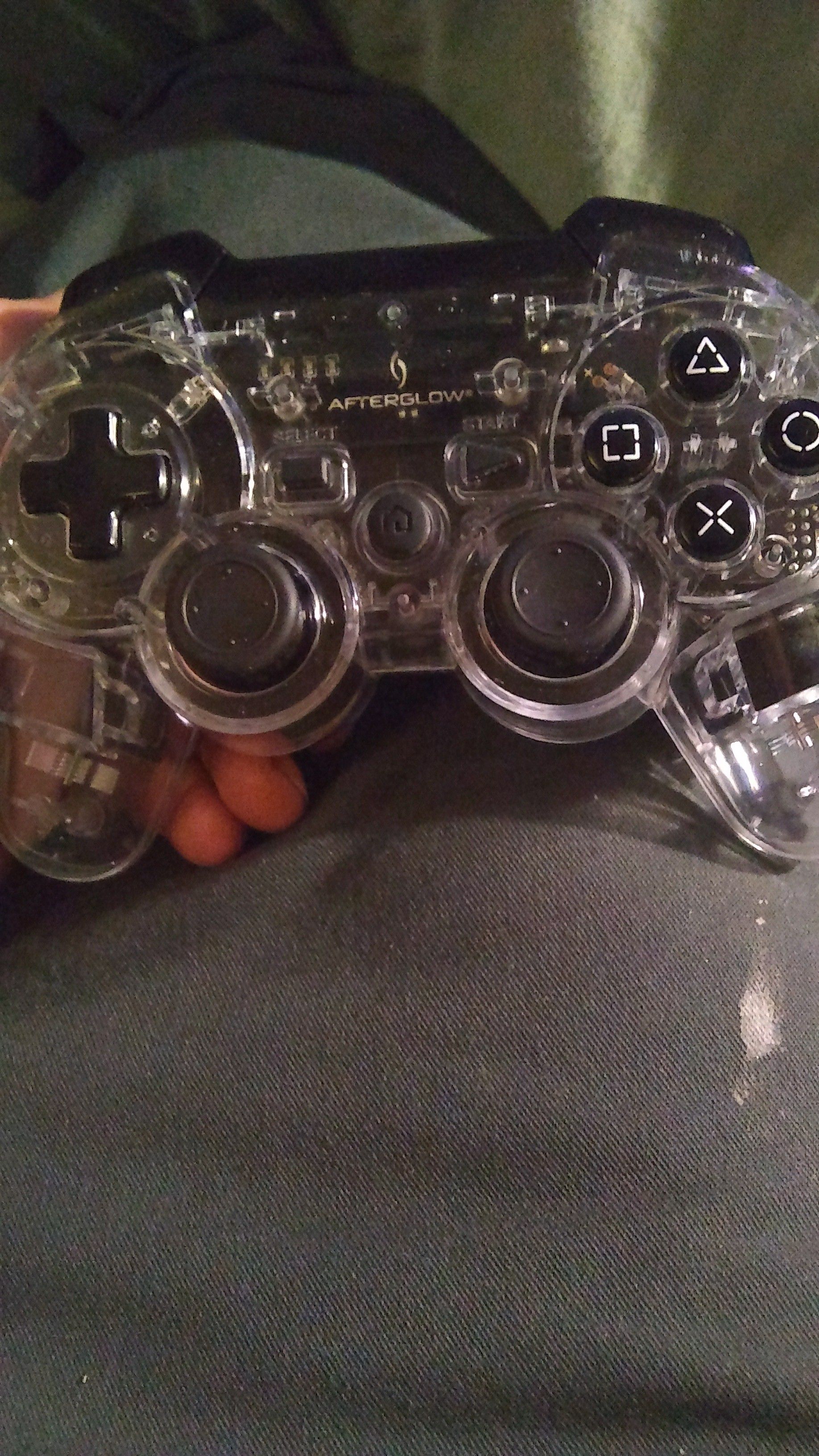 PS3 Afterglow control
