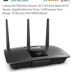 Linksys EA7300 WiFi Router Wired Router