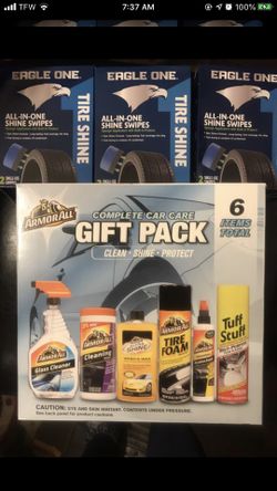 For The Clean Car Lover Gift Set all for $25