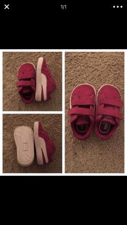 Size 4 toddler Pumas