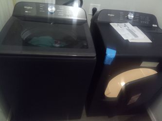 Whirlpool ,washer& dryer