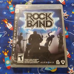 Rock Band Sony Playstation 3 PS3 Complete CIB