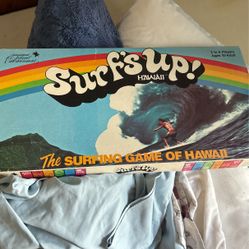 Surfs Up Board Game