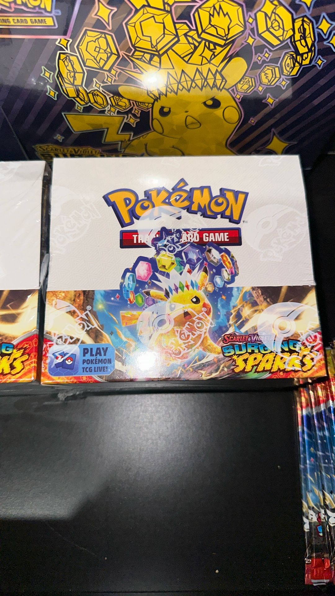 2 Surging Spark Booster Box 