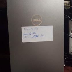 Dell Tower Windows 10 Pro 16 Gb RAMS HD 1000 Gb