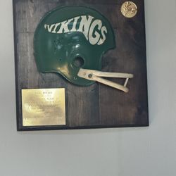 1983 Seaford Vikings Football Wall Plaque
