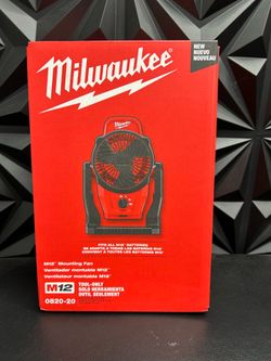 Milwaukee fan