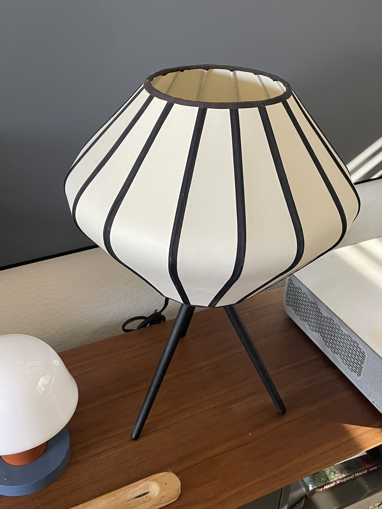 Crate and Barrel Lamp