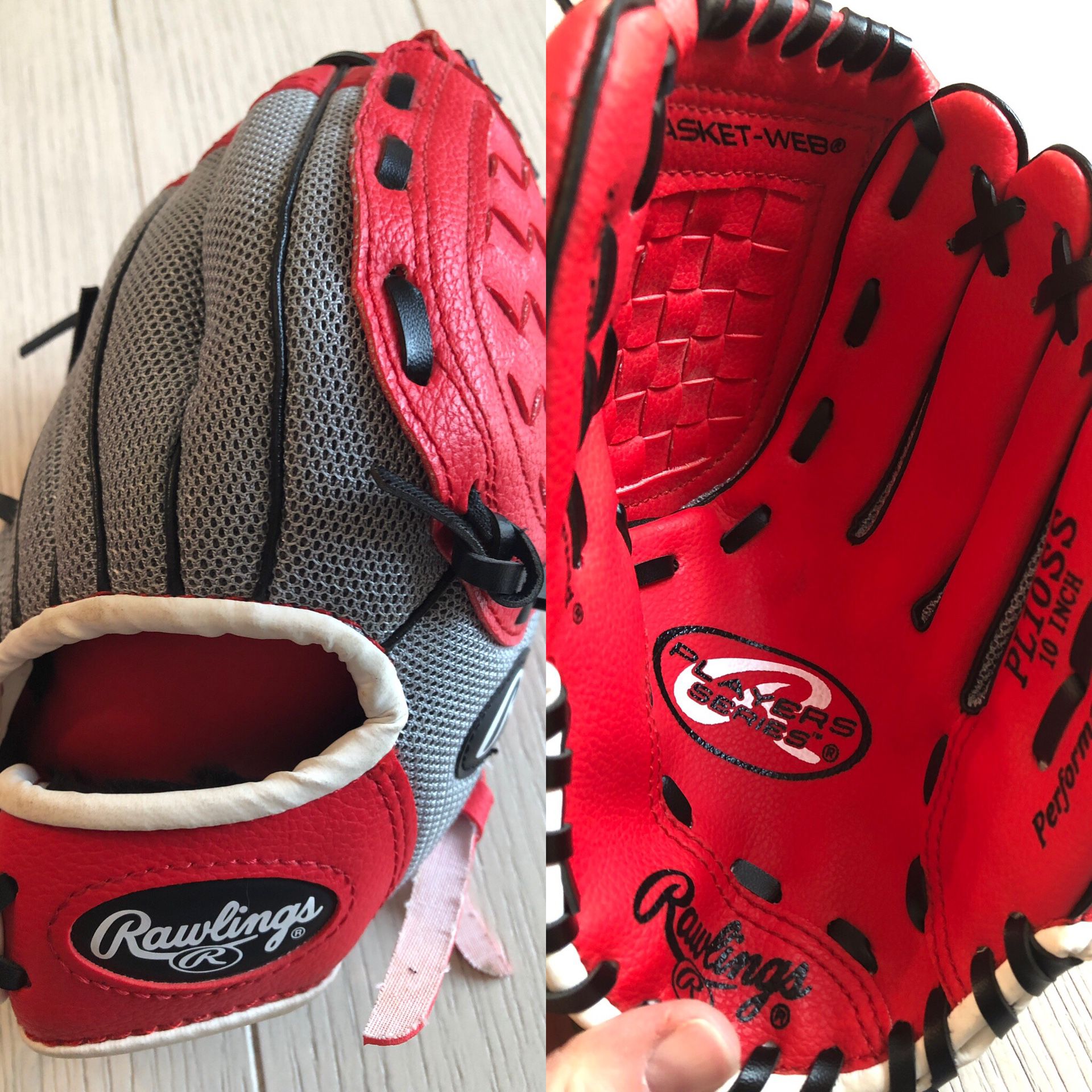 Kids’ baseball glove