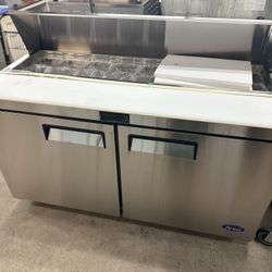 New Salad Prep Refrigerator 